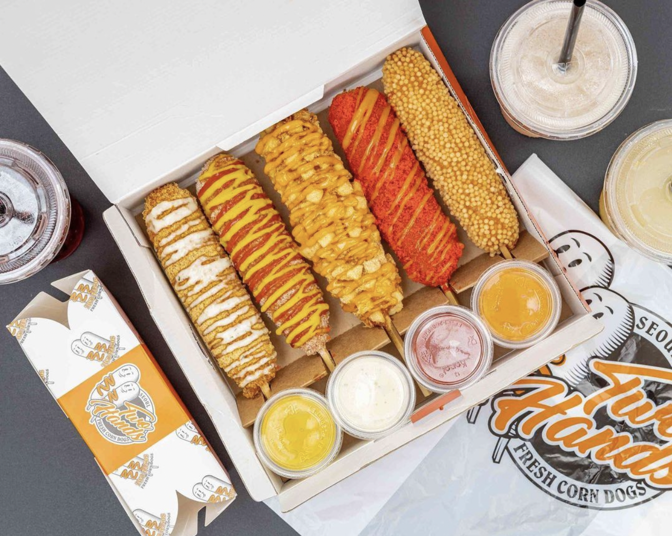 Two Hands Corn Dogs duped for new eats